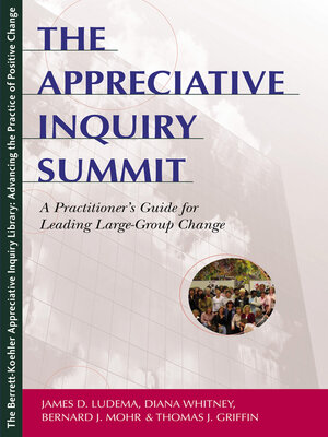 cover image of The Appreciative Inquiry Summit